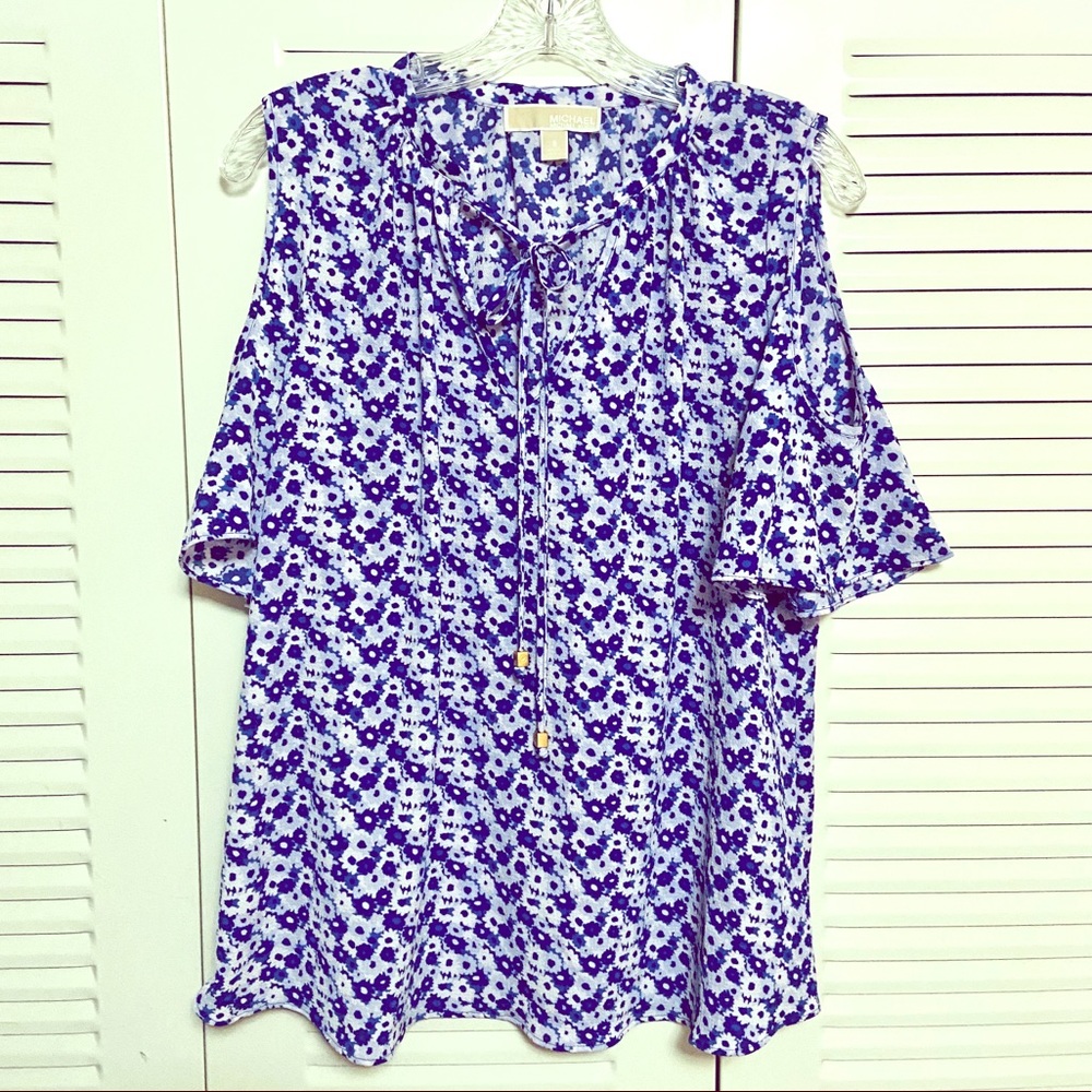 Michael Kors Floral print top